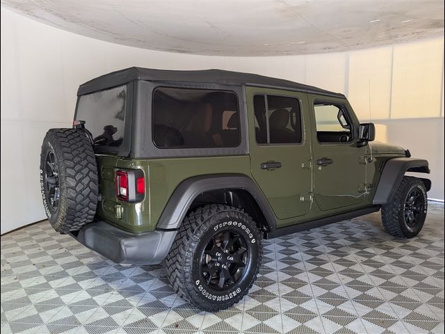 2020 Jeep Wrangler Unlimited Willys Sport