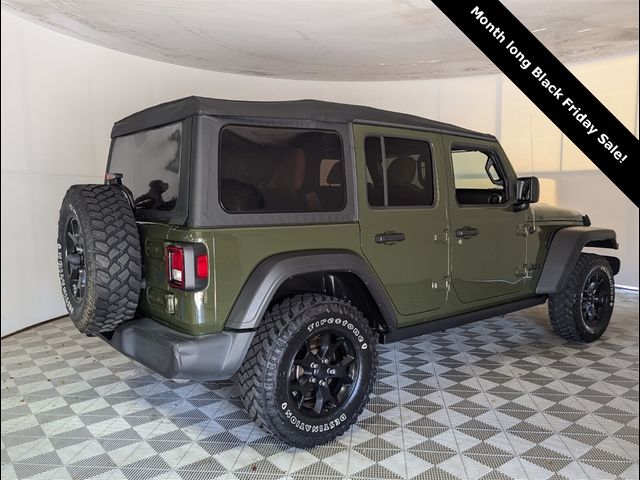 2020 Jeep Wrangler Unlimited Willys Sport