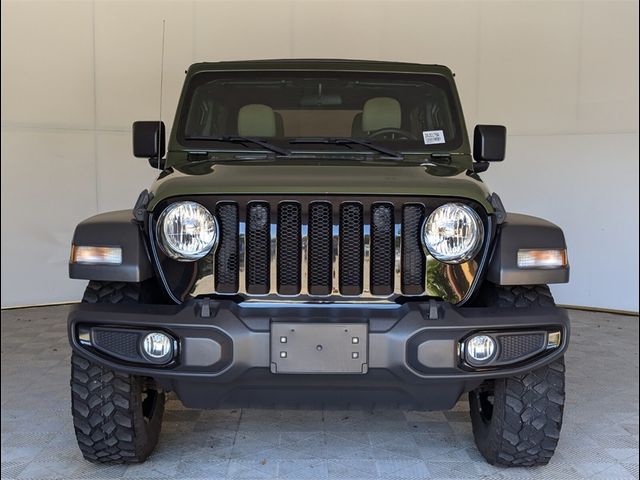 2020 Jeep Wrangler Unlimited Willys Sport