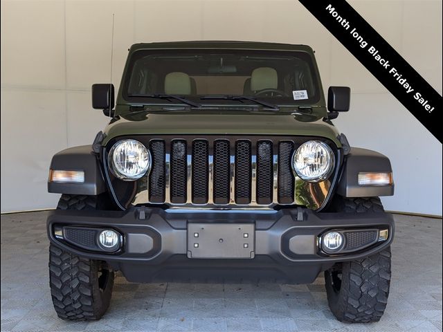 2020 Jeep Wrangler Unlimited Willys Sport