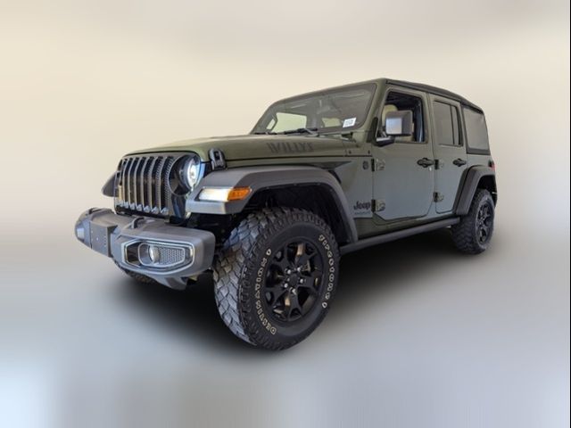 2020 Jeep Wrangler Unlimited Willys Sport