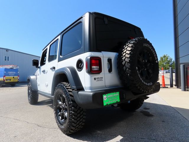 2020 Jeep Wrangler Unlimited Willys