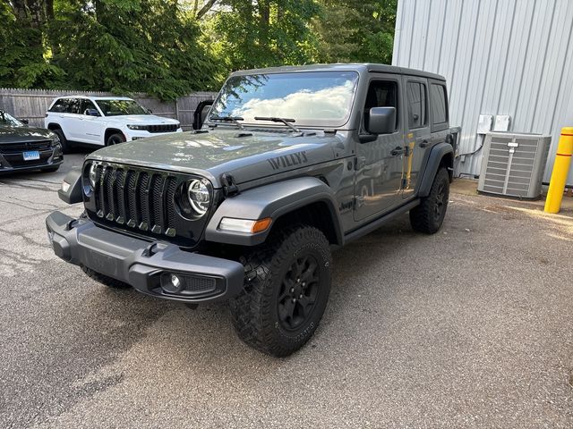 2020 Jeep Wrangler Unlimited Willys