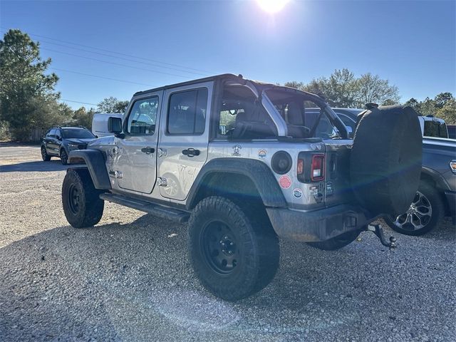 2020 Jeep Wrangler Unlimited Willys Sport