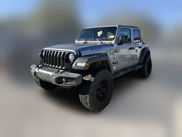 2020 Jeep Wrangler Unlimited Willys Sport