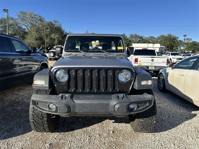 2020 Jeep Wrangler Unlimited Willys Sport