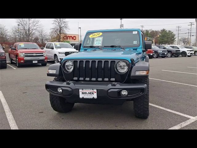 2020 Jeep Wrangler Unlimited Willys Sport