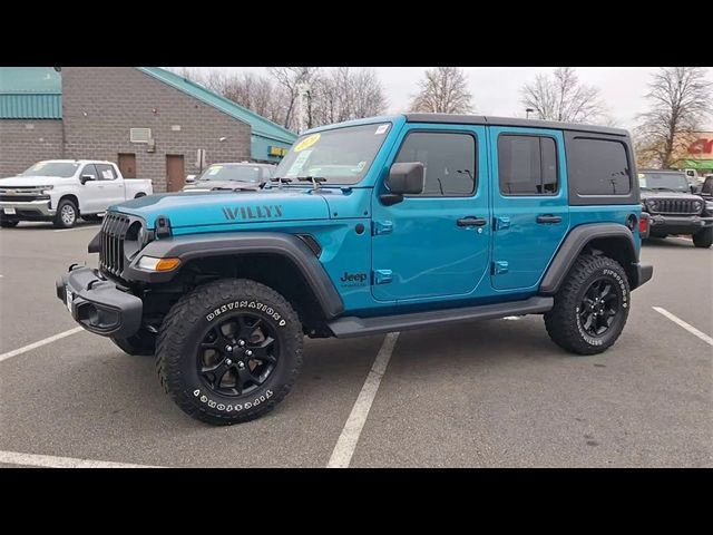 2020 Jeep Wrangler Unlimited Willys Sport