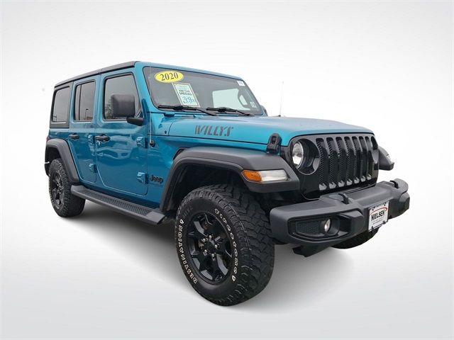 2020 Jeep Wrangler Unlimited Willys Sport