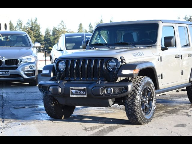 2020 Jeep Wrangler Unlimited Willys