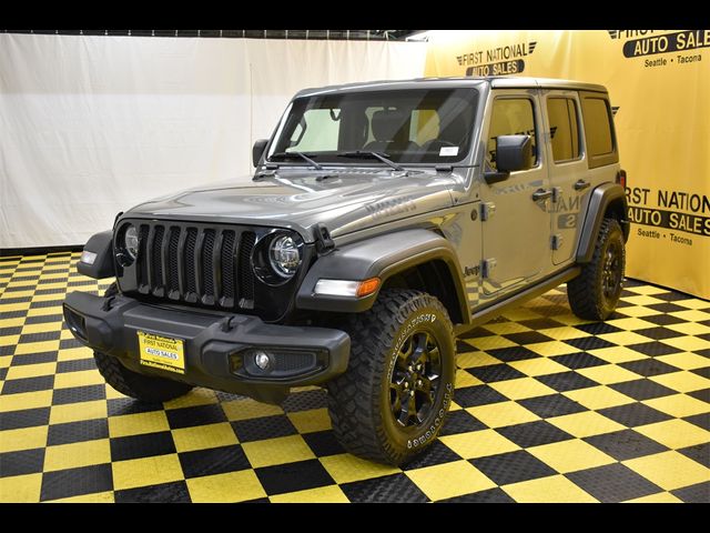 2020 Jeep Wrangler Unlimited Willys