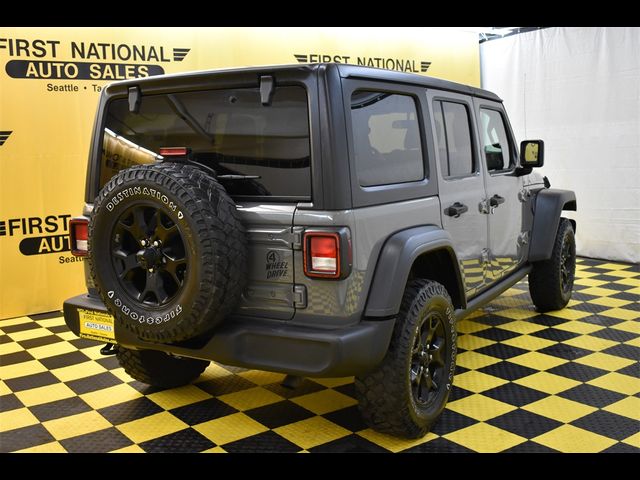 2020 Jeep Wrangler Unlimited Willys