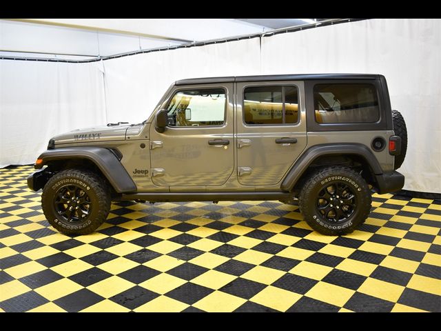 2020 Jeep Wrangler Unlimited Willys