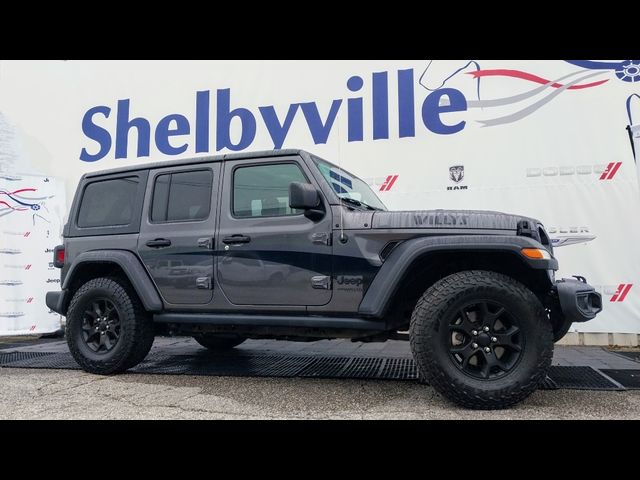 2020 Jeep Wrangler Unlimited Willys Sport