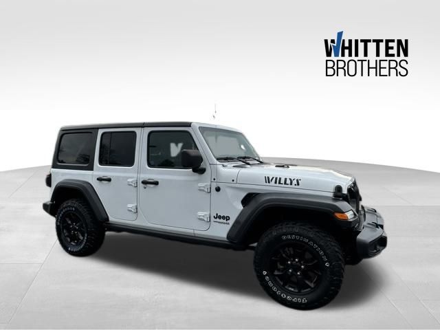 2020 Jeep Wrangler Unlimited Willys