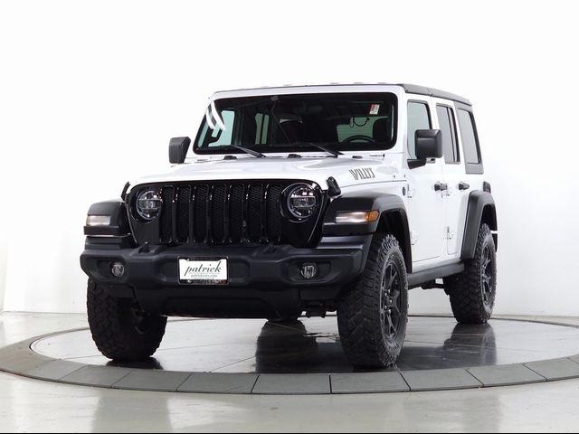 2020 Jeep Wrangler Unlimited Willys