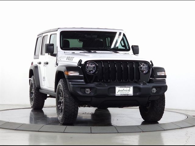 2020 Jeep Wrangler Unlimited Willys