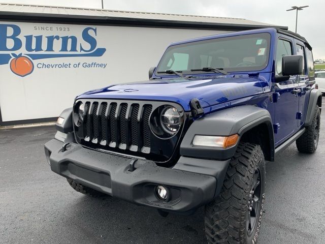 2020 Jeep Wrangler Unlimited Willys