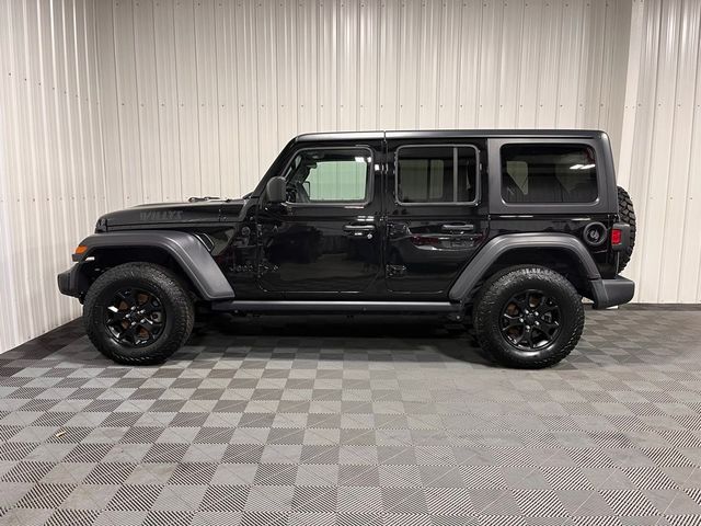 2020 Jeep Wrangler Unlimited Willys