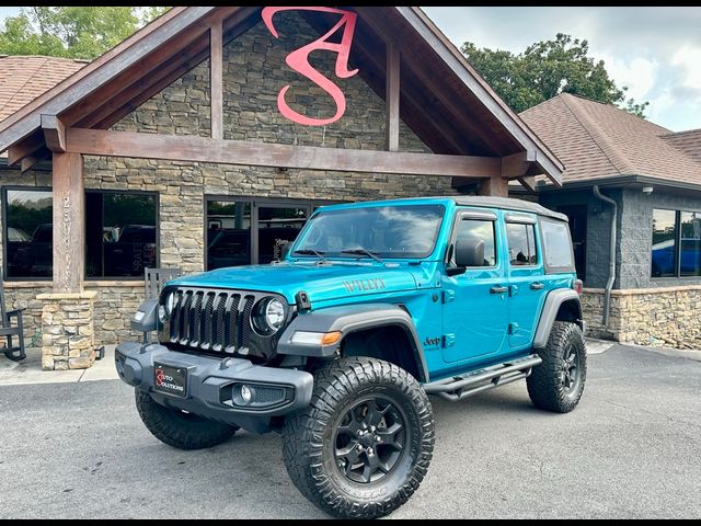 2020 Jeep Wrangler Unlimited Willys Sport