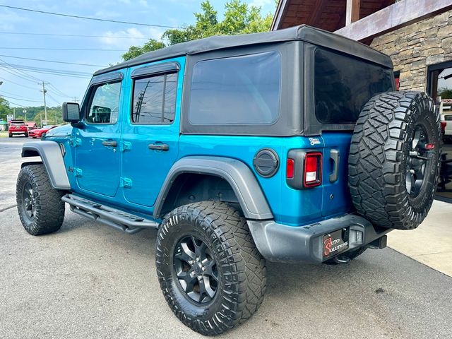 2020 Jeep Wrangler Unlimited Willys Sport