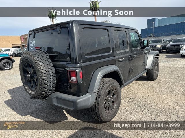 2020 Jeep Wrangler Unlimited Willys