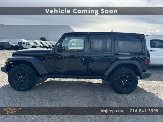 2020 Jeep Wrangler Unlimited Willys