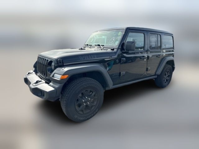 2020 Jeep Wrangler Unlimited Willys