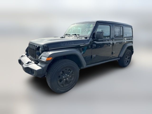 2020 Jeep Wrangler Unlimited Willys