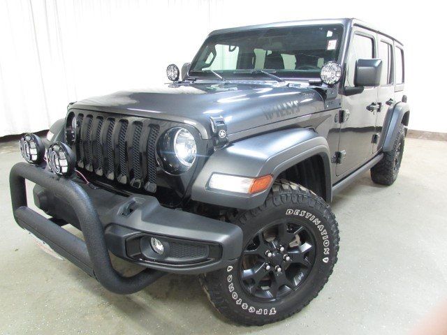 2020 Jeep Wrangler Unlimited Willys Sport