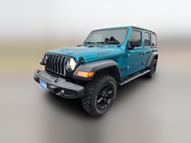 2020 Jeep Wrangler Unlimited Willys