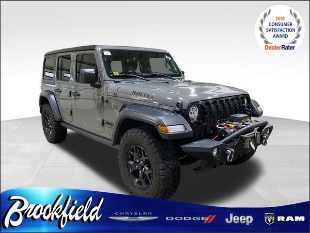 2020 Jeep Wrangler Unlimited Willys Sport