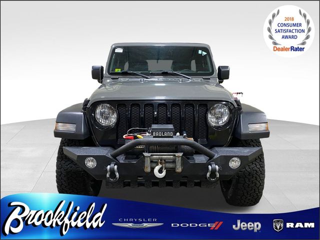 2020 Jeep Wrangler Unlimited Willys Sport