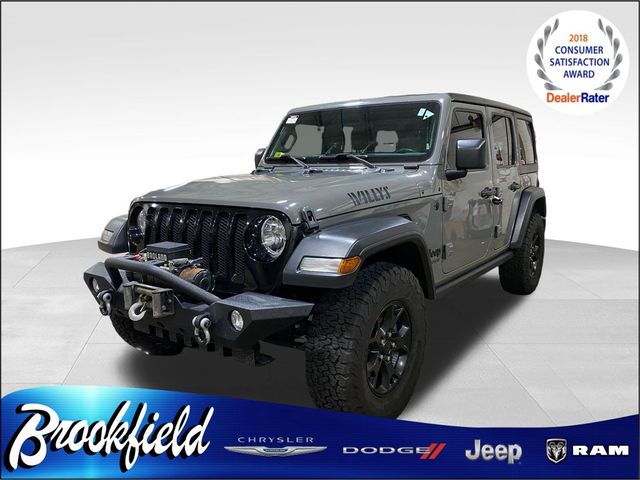 2020 Jeep Wrangler Unlimited Willys Sport