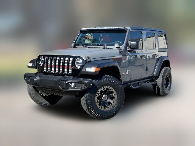 2020 Jeep Wrangler Unlimited Willys