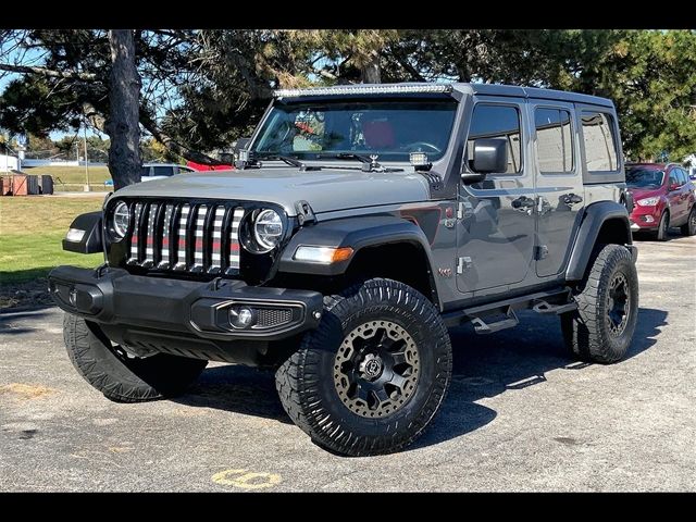 2020 Jeep Wrangler Unlimited Willys