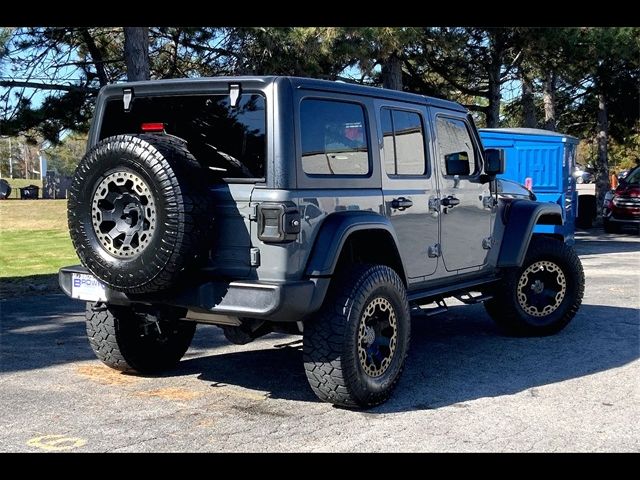 2020 Jeep Wrangler Unlimited Willys