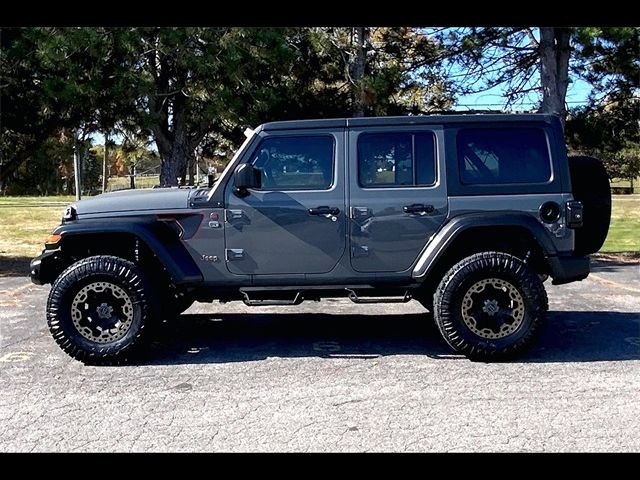 2020 Jeep Wrangler Unlimited Willys