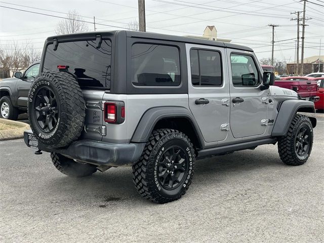 2020 Jeep Wrangler Unlimited Willys