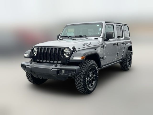 2020 Jeep Wrangler Unlimited Willys