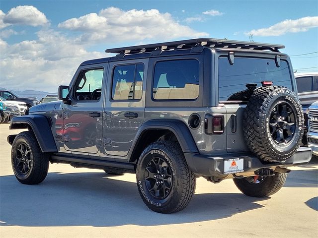 2020 Jeep Wrangler Unlimited Willys