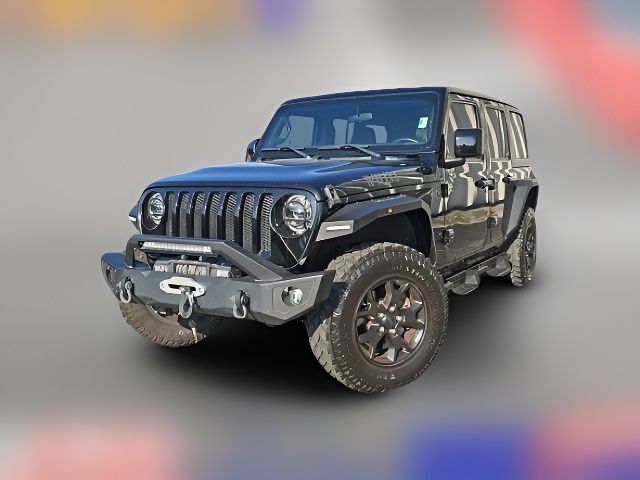 2020 Jeep Wrangler Unlimited Willys