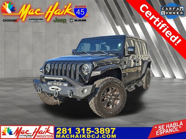 2020 Jeep Wrangler Unlimited Willys