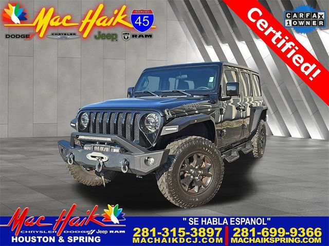 2020 Jeep Wrangler Unlimited Willys