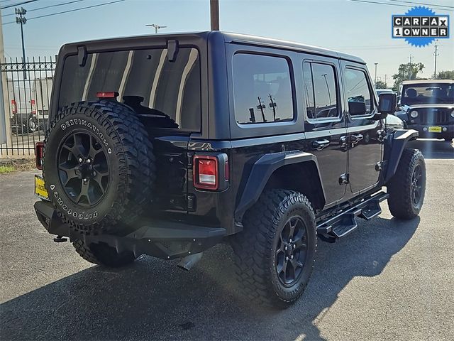 2020 Jeep Wrangler Unlimited Willys