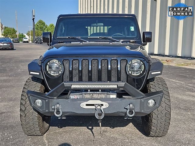 2020 Jeep Wrangler Unlimited Willys