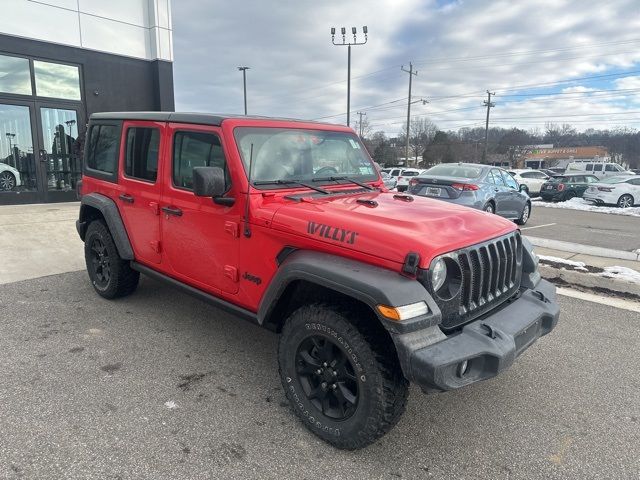 2020 Jeep Wrangler Unlimited Willys