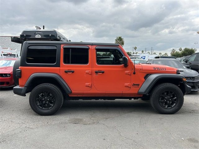 2020 Jeep Wrangler Unlimited Willys