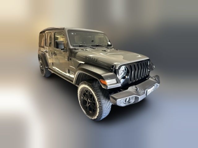 2020 Jeep Wrangler Unlimited Willys