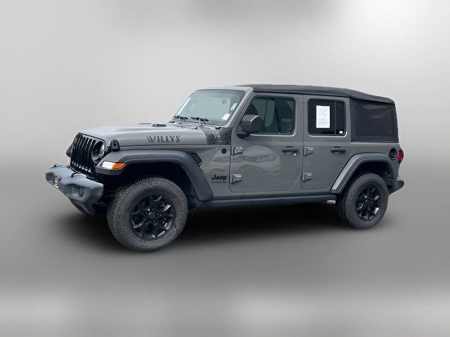 2020 Jeep Wrangler Unlimited Willys